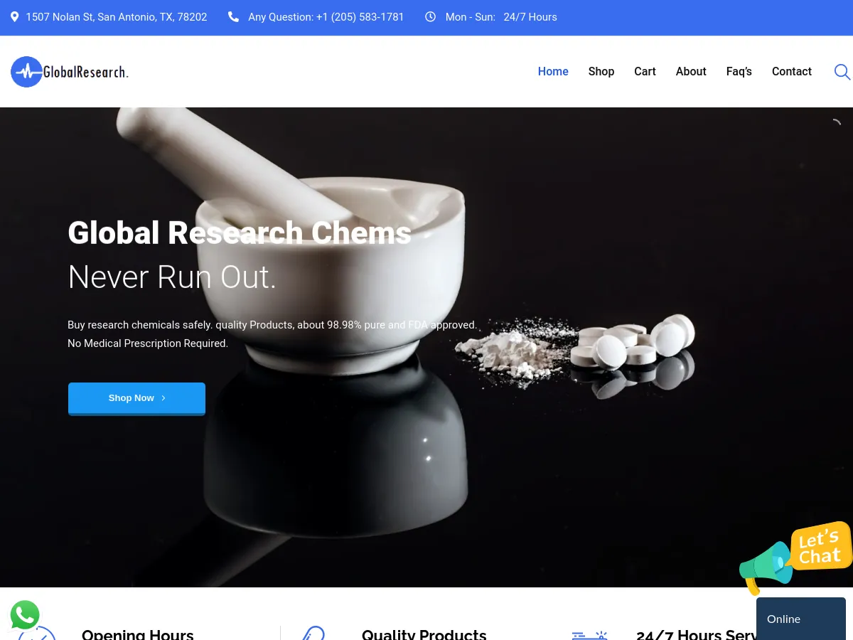 globalresearchchems.com