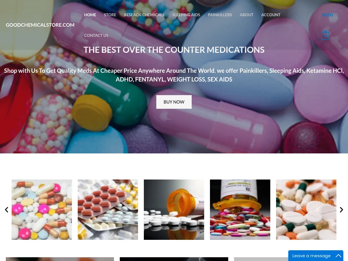 goodchemicalstore.com
