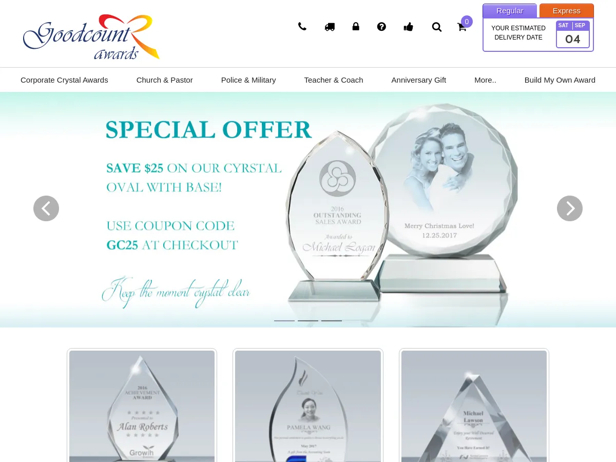 goodcountawards.com