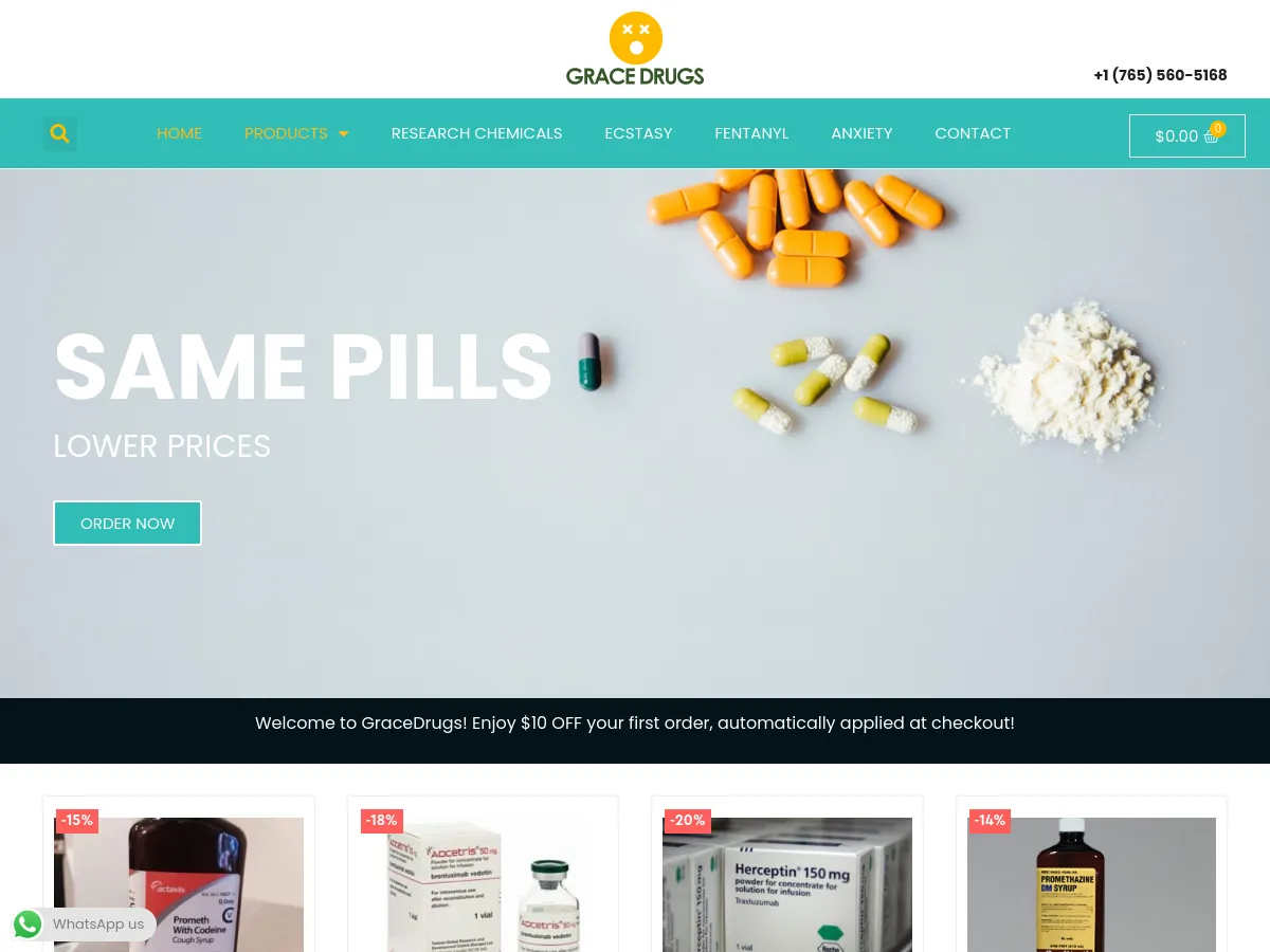 gracedrugs.com