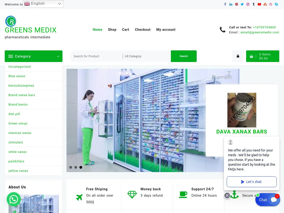 greensmedix.com