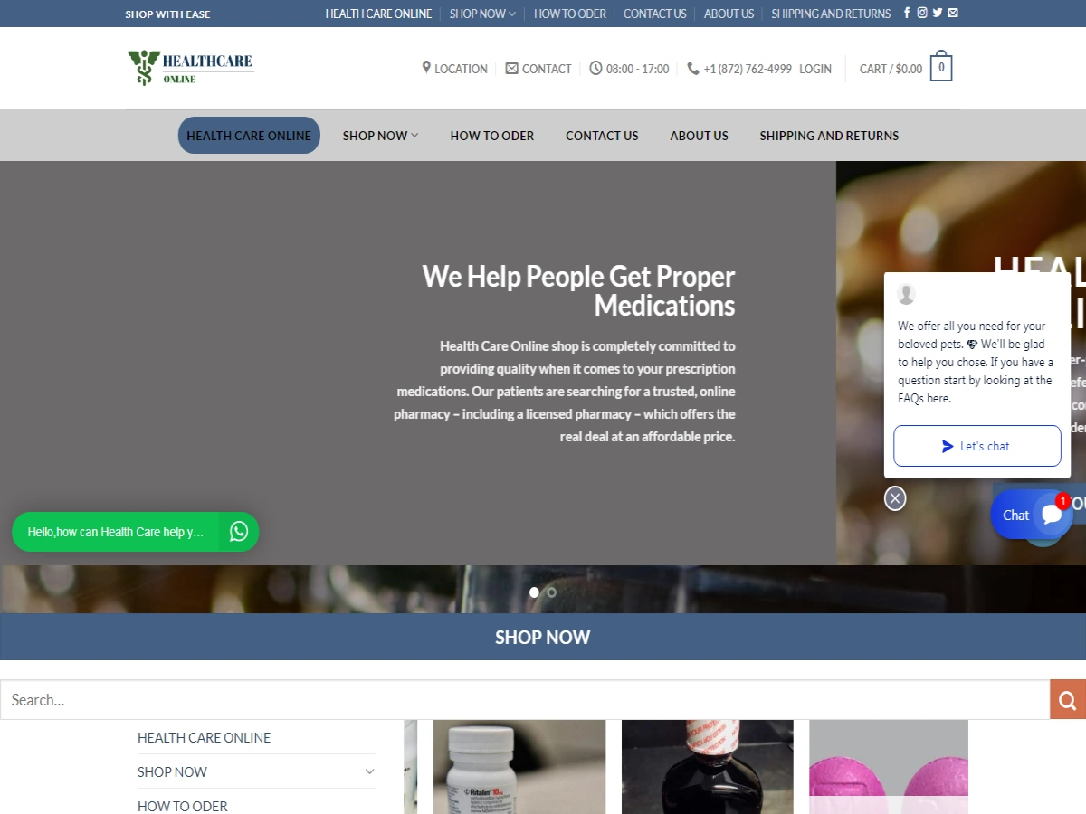 healthcareonlineshop.org