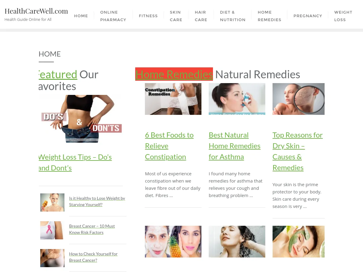 healthcarewell.com