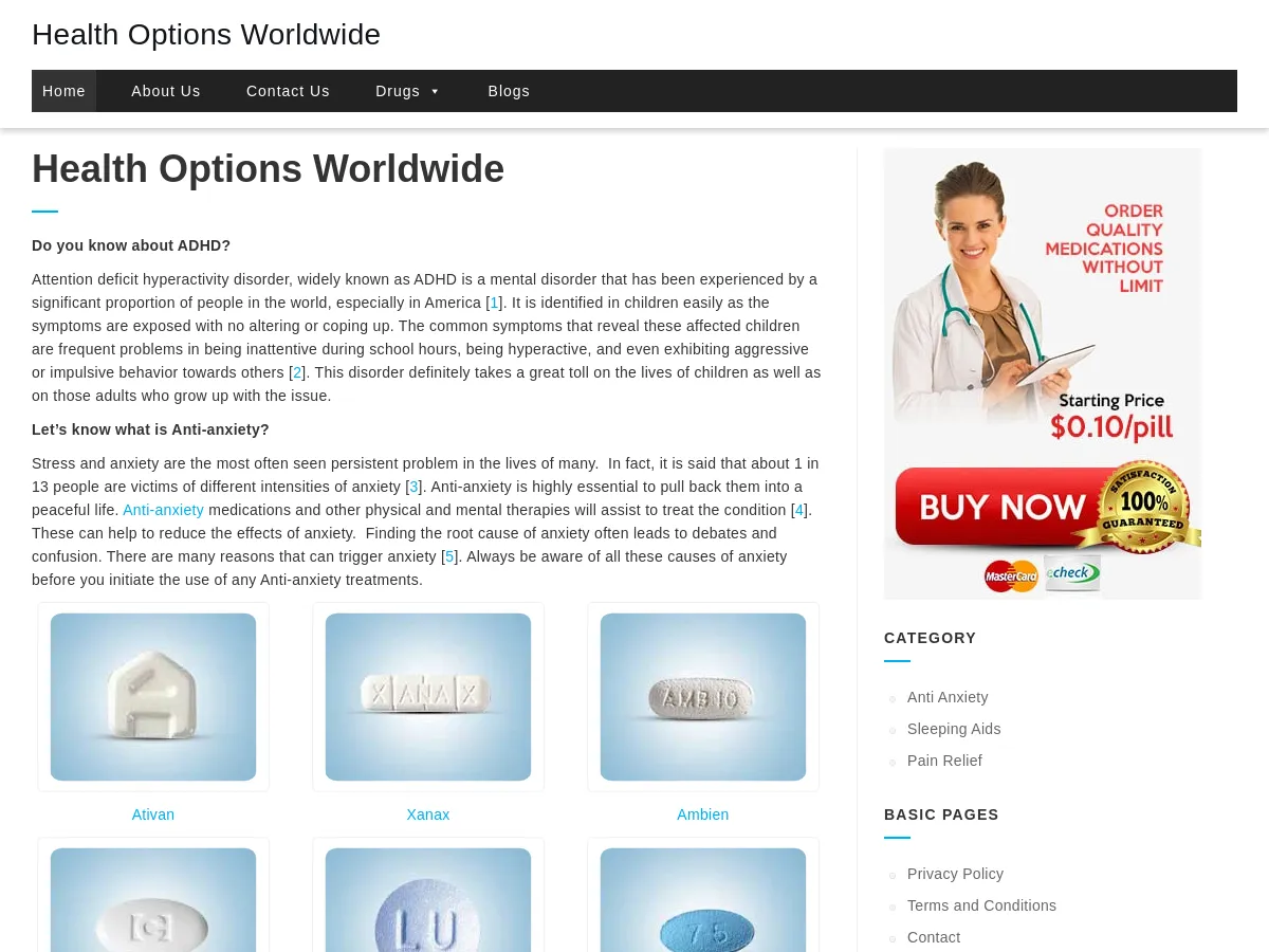 healthoptionsworldwide.com