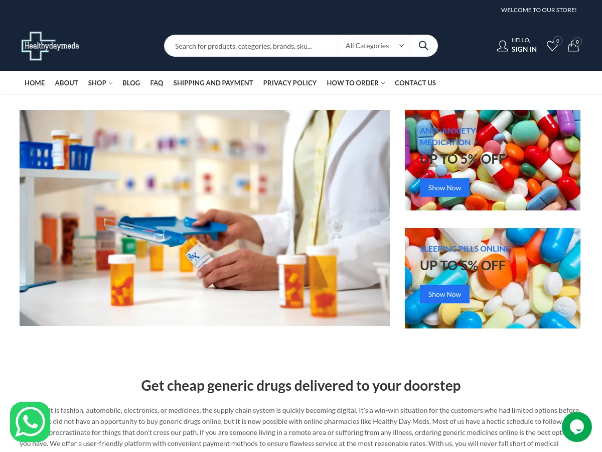 healthydaymeds.org