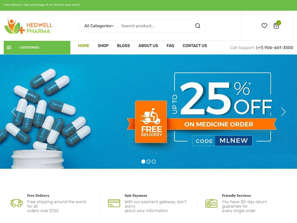 hedwellpharma.com