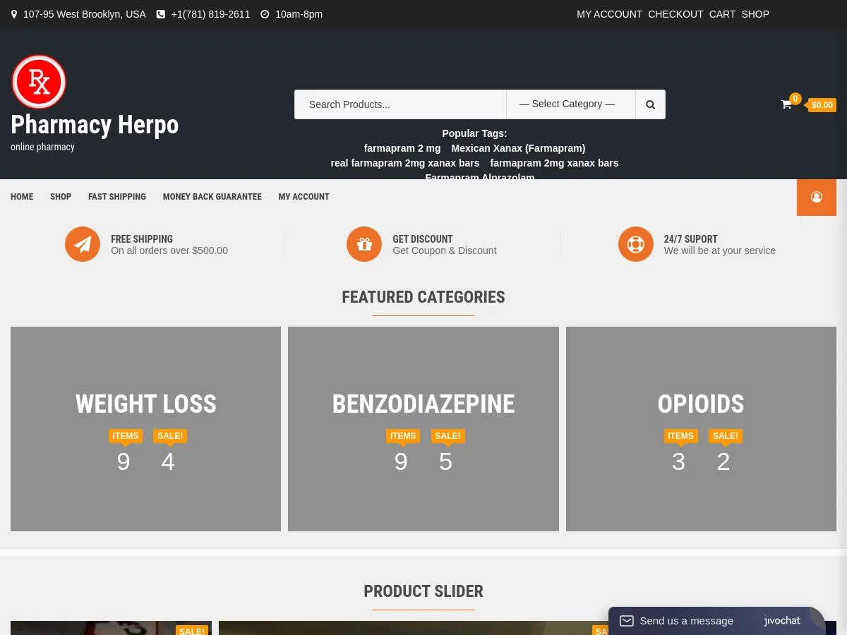 herpopharmacy.com