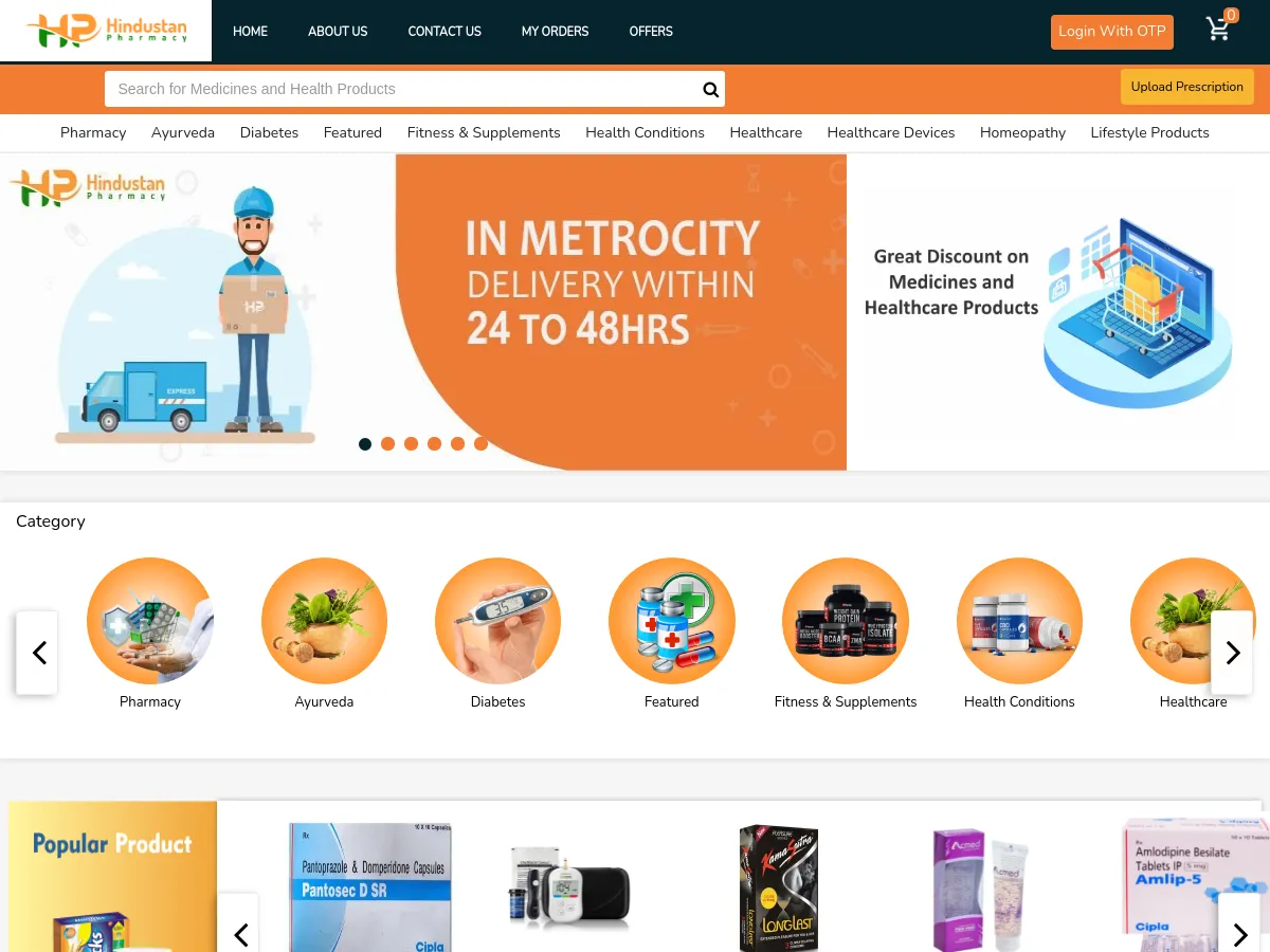 hindustanpharmacy.com
