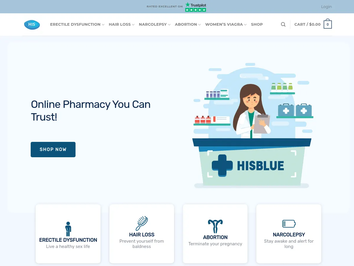 hisblue.com