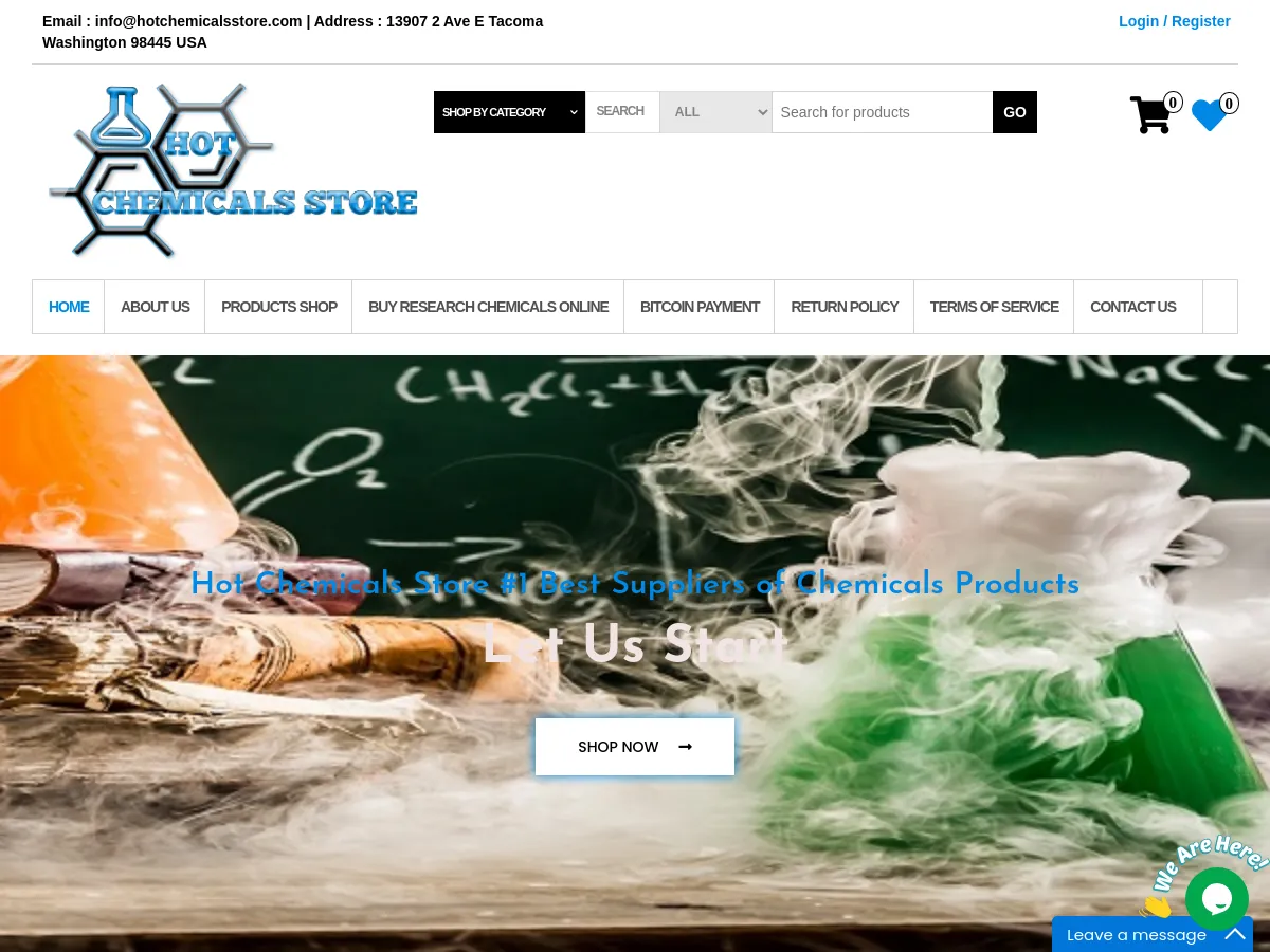 hotchemicalsstore.com