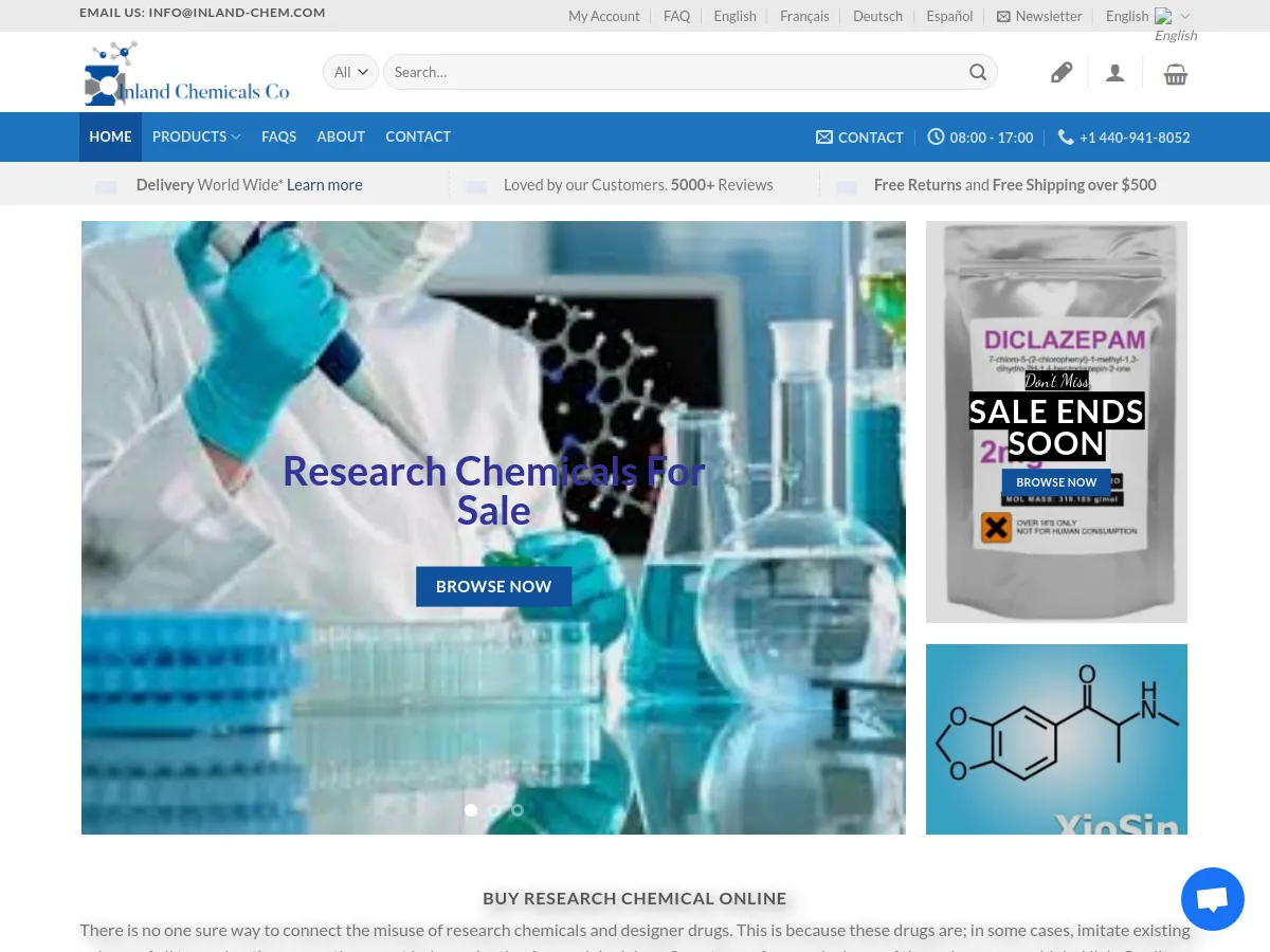 inland-chem.com