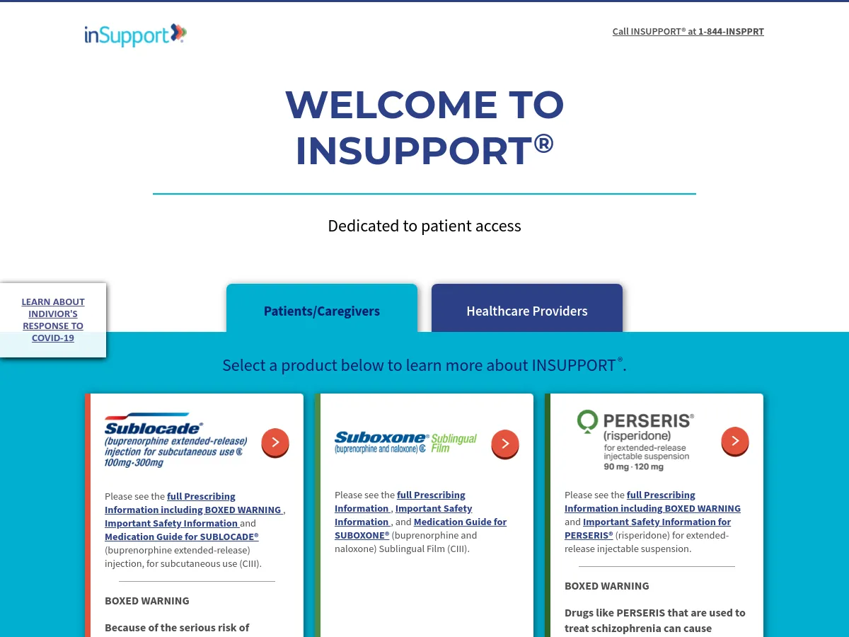 insupport.com
