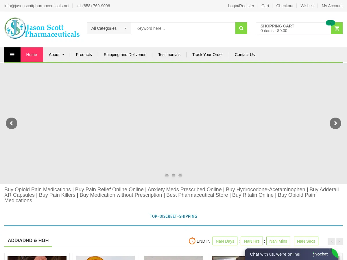 jasonscottpharmaceuticals.net