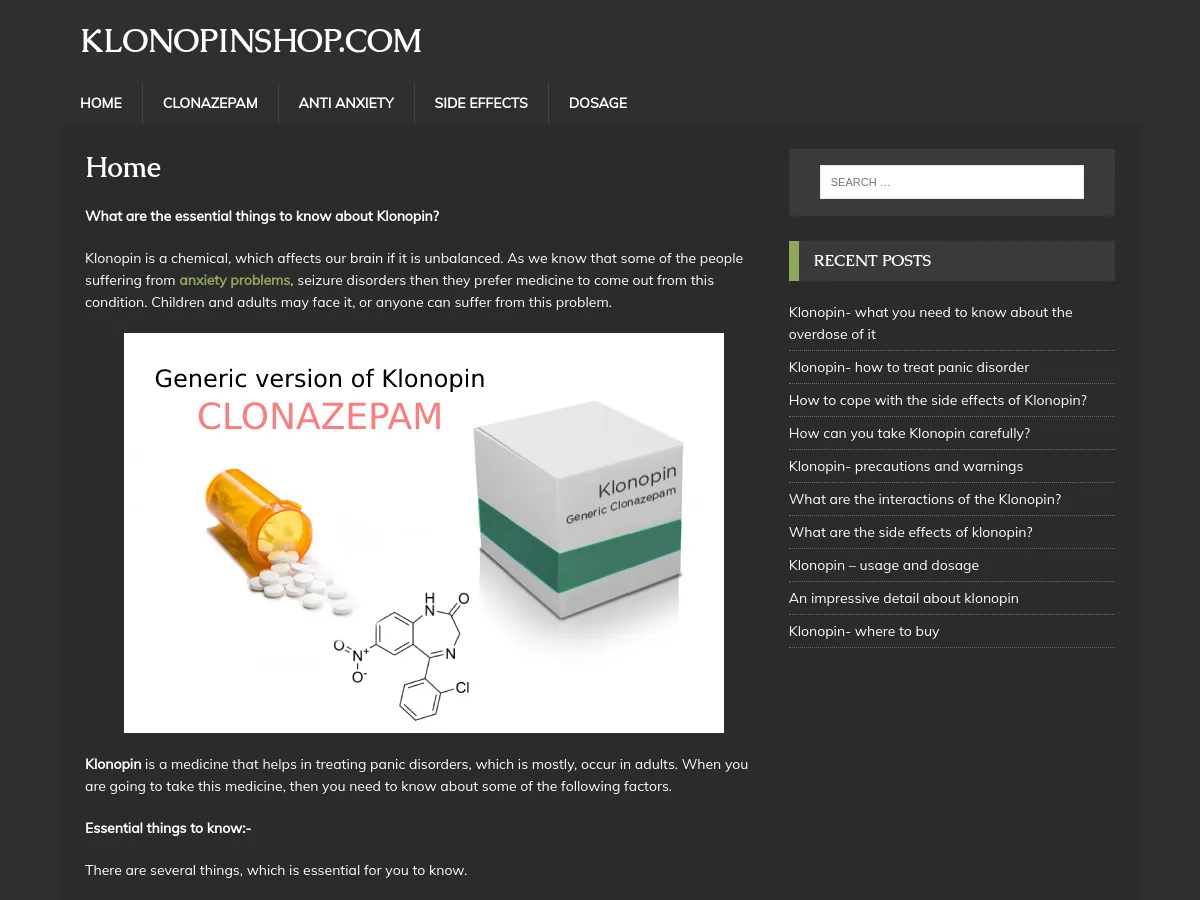 klonopinshop.com