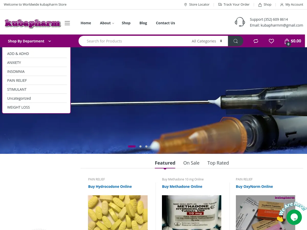 kubapharm.com