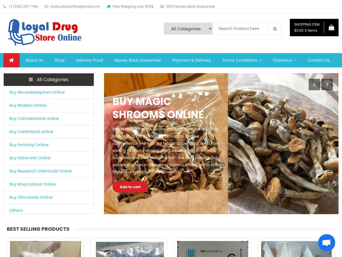 loyaldrugstoreonline.com