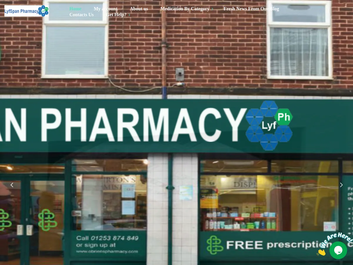 lyfspanpharma.com