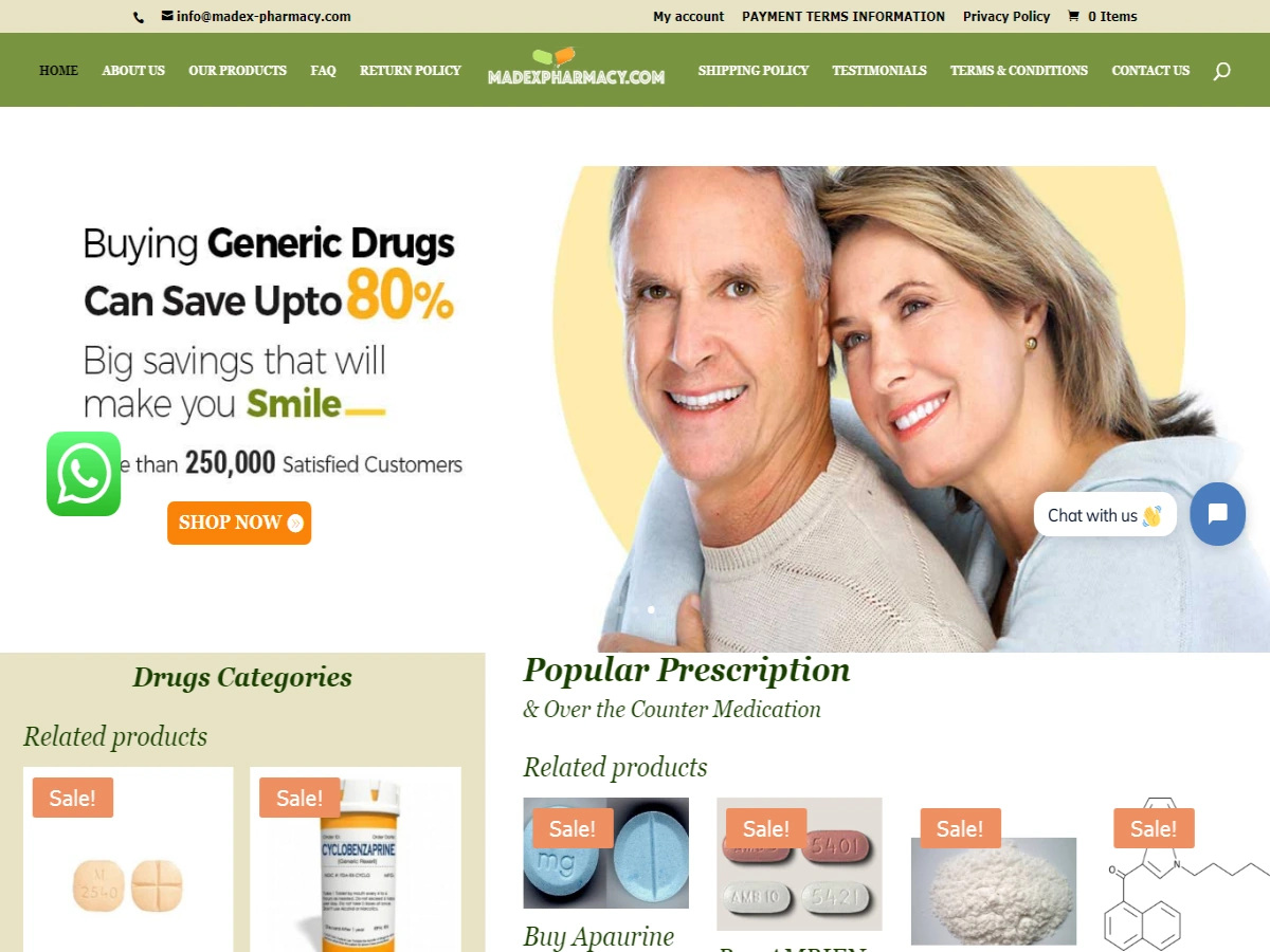 madex-pharmacy.com