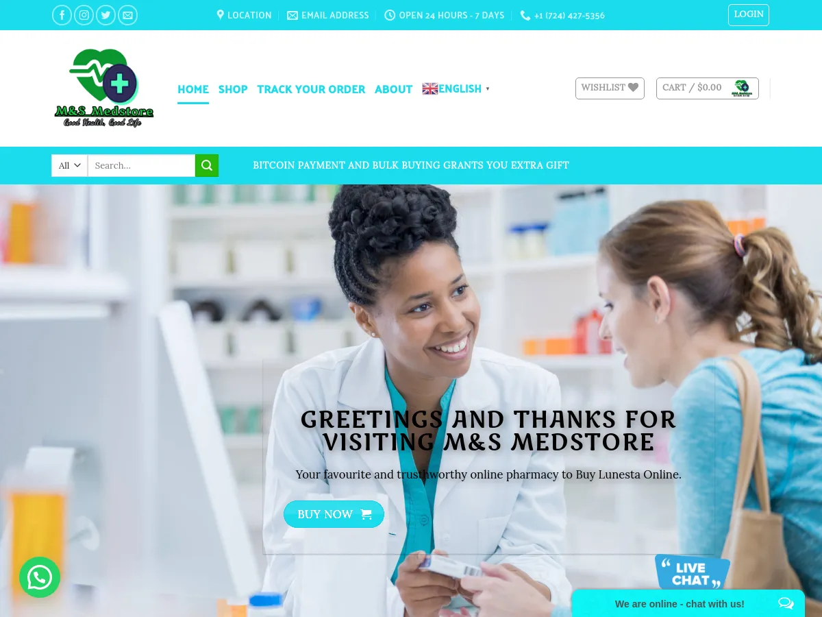 mandsmedstore.com