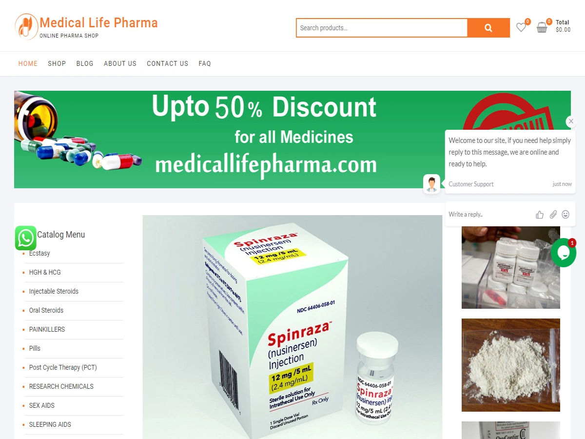 medicallifepharma.com