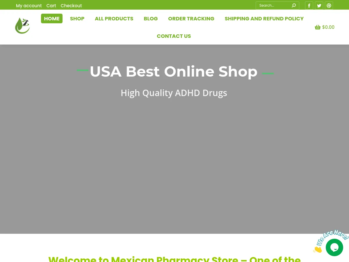mexicanpharmacystore.com