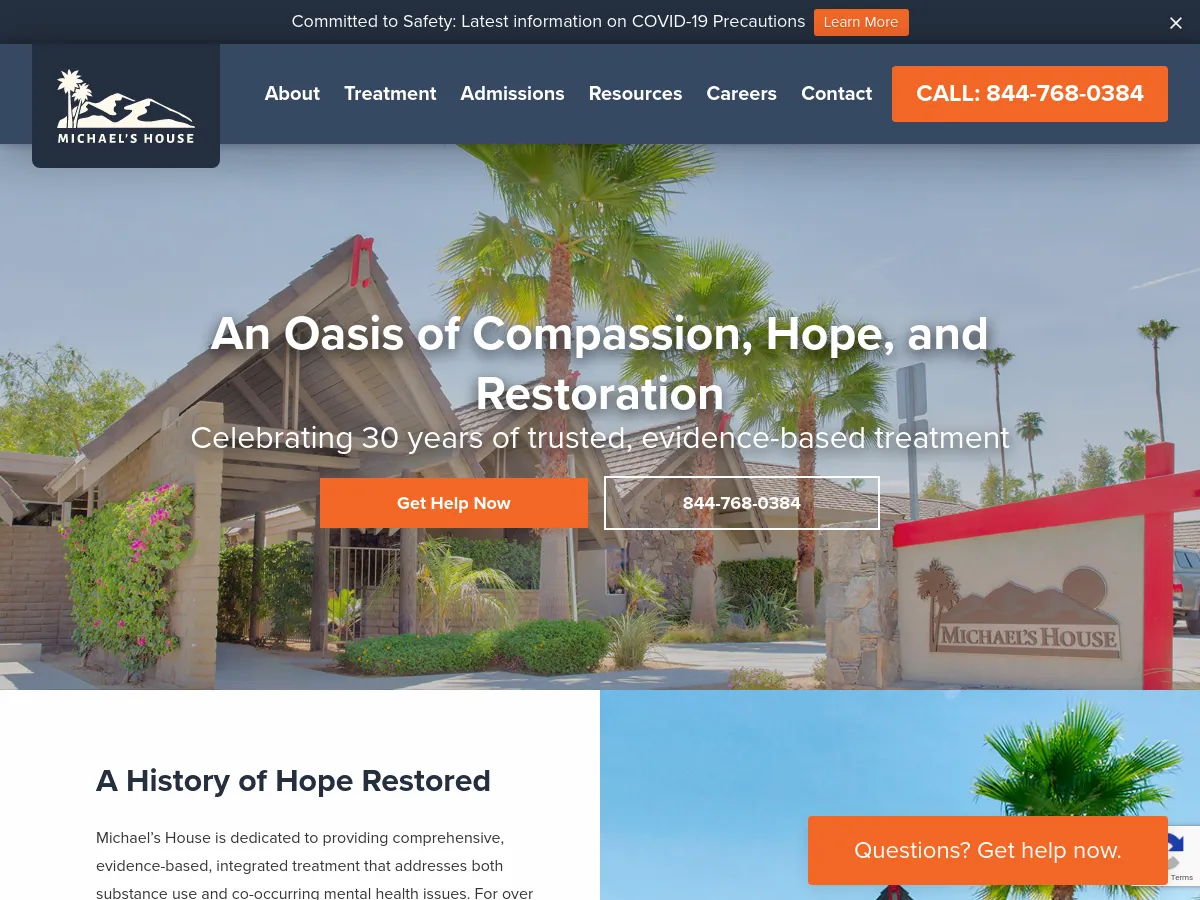 michaelshouse.com