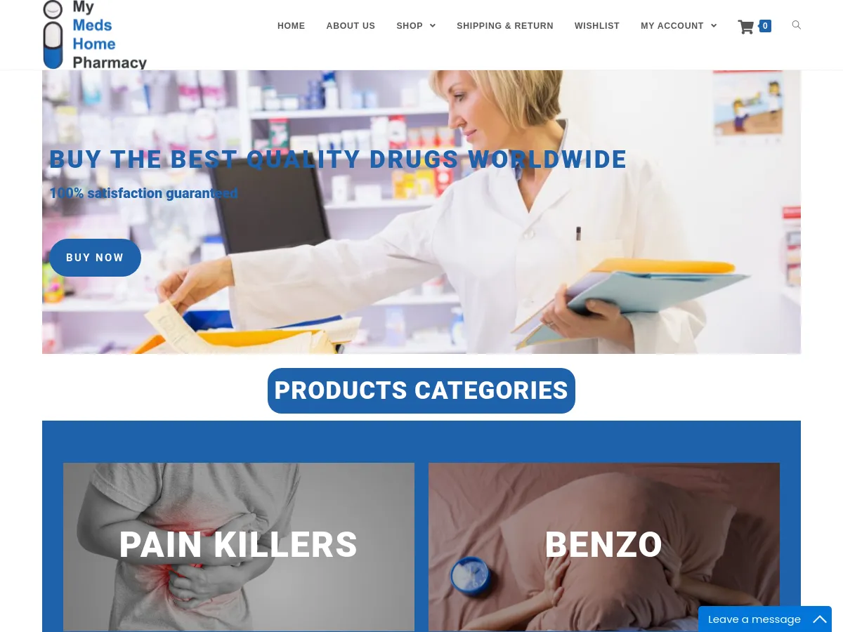 mymedshomepharmacy.com