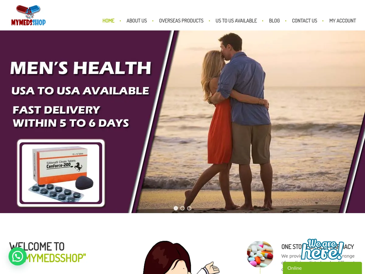 mymedsshop.com