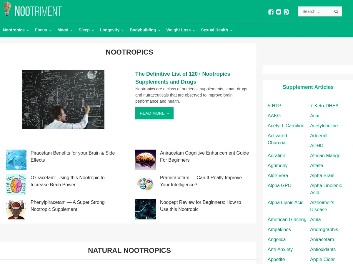 nootriment.com