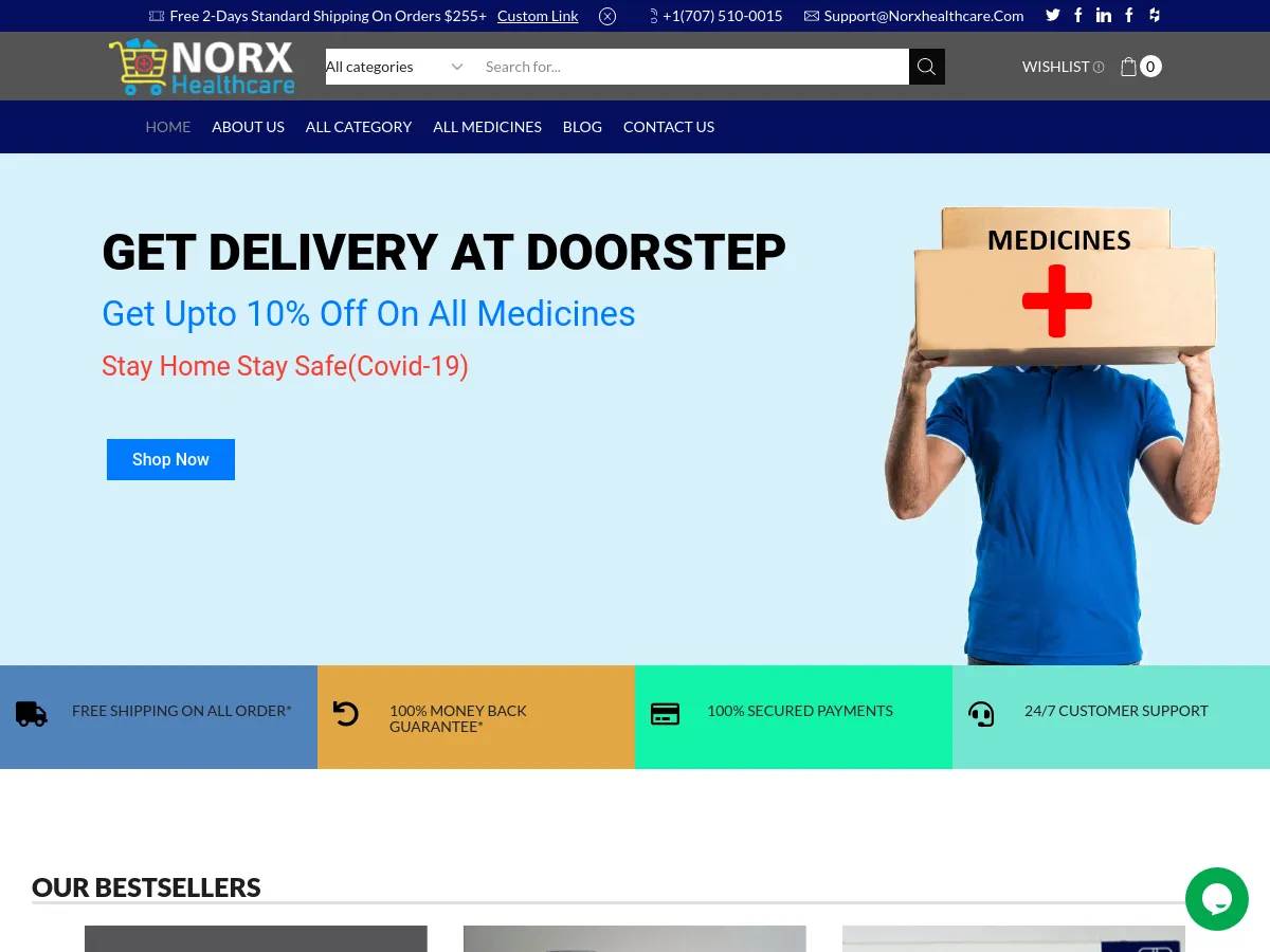 norxhealthcare.com