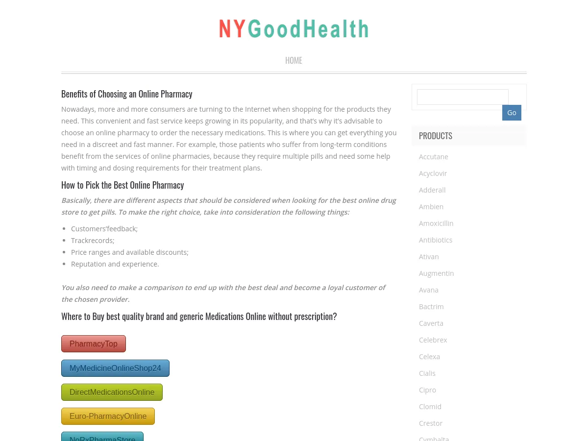 nygoodhealth.com