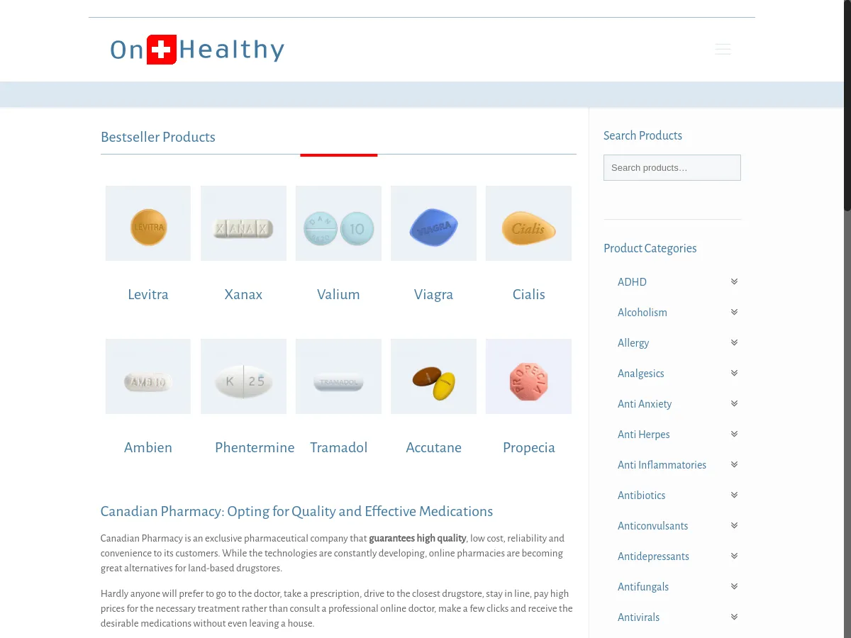 onhealthy.net