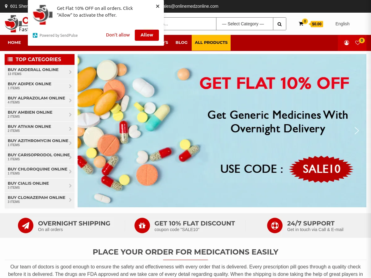 onlinemedzonline.com