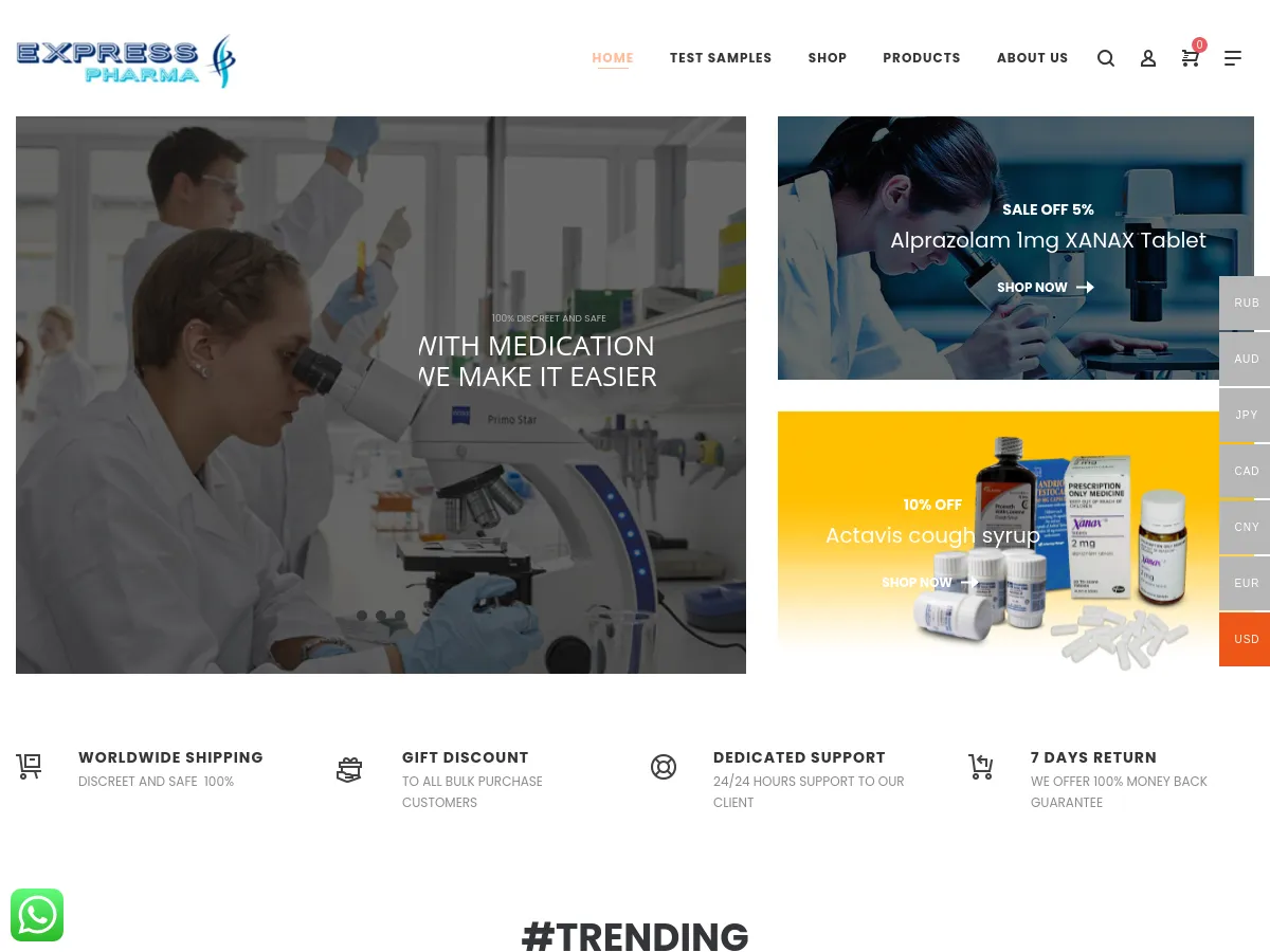 onlinepuremedmart.com