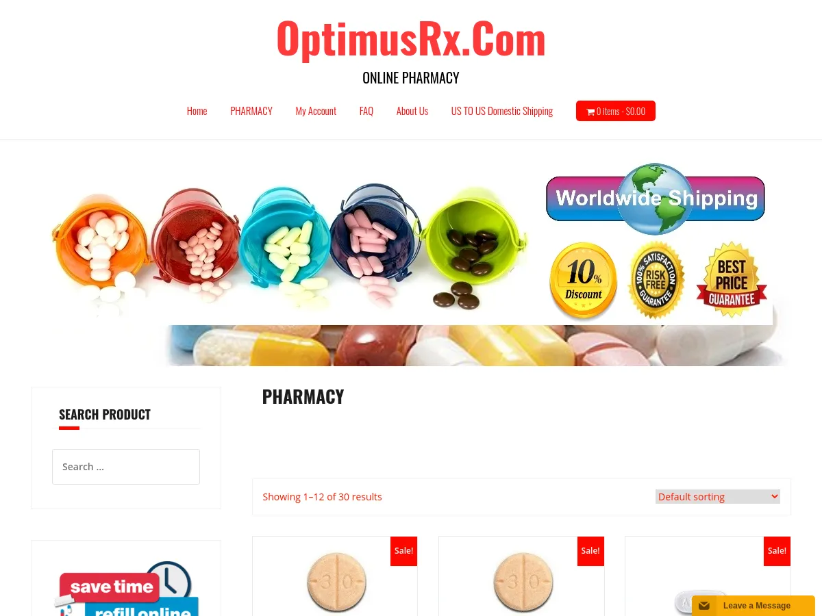 optimusrx.com