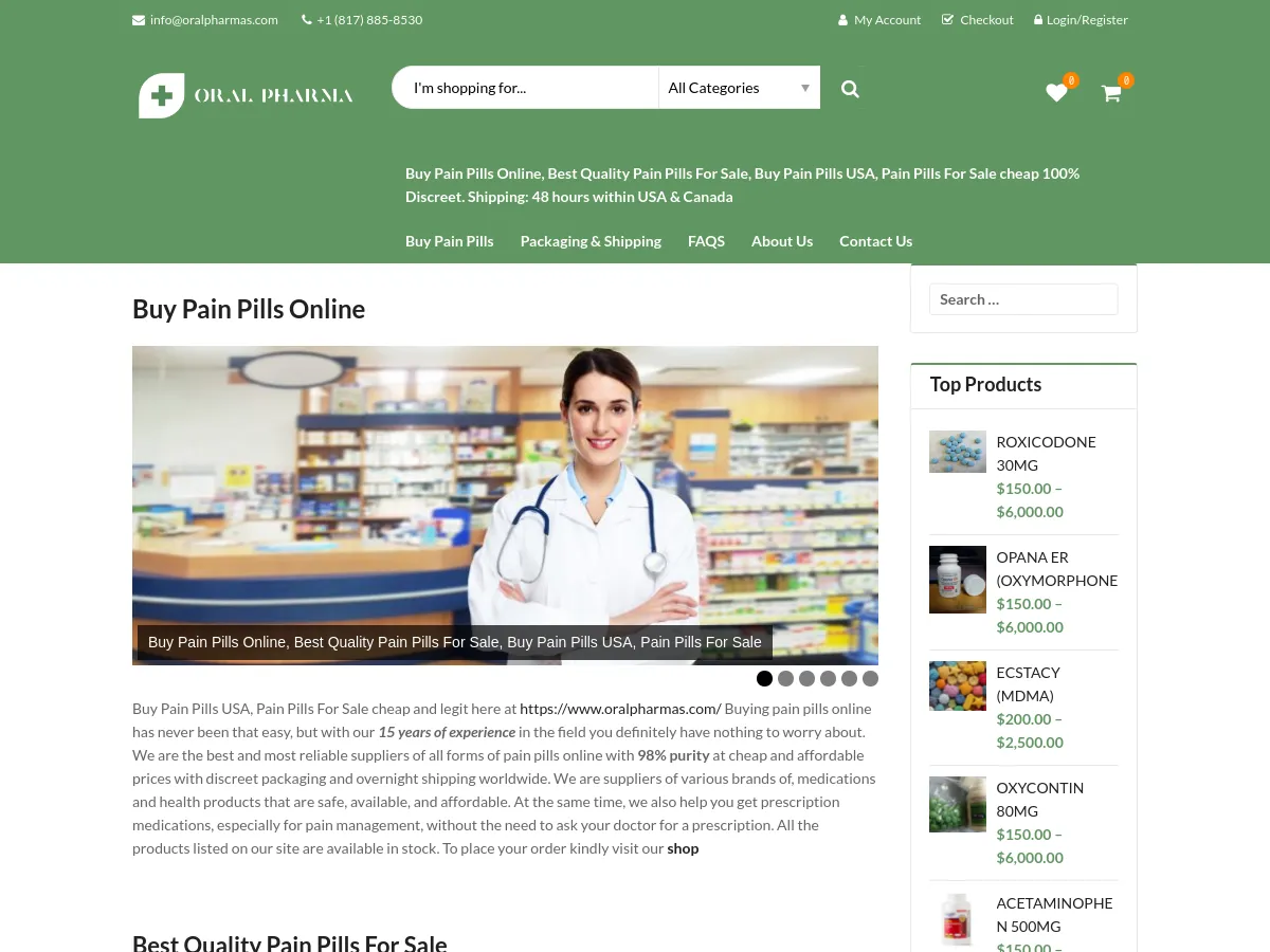 oralpharmas.com