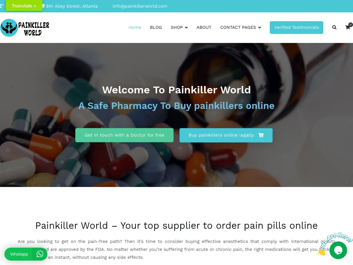 painkillerworld.com