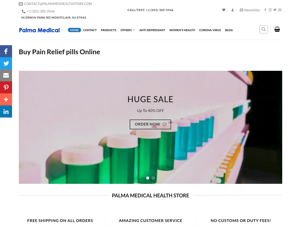 palmamedhealthstore.com