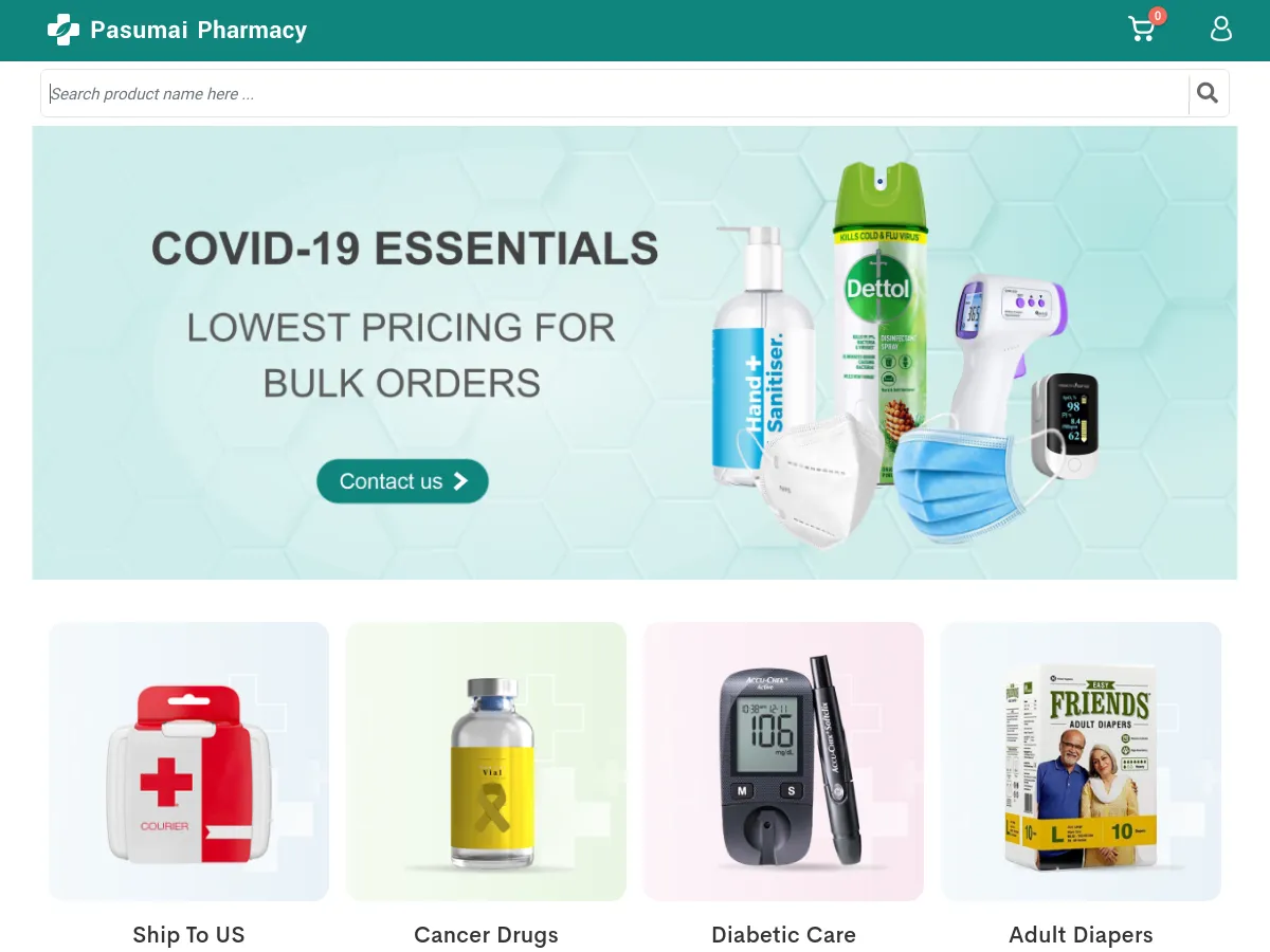 pasumaipharmacy.com