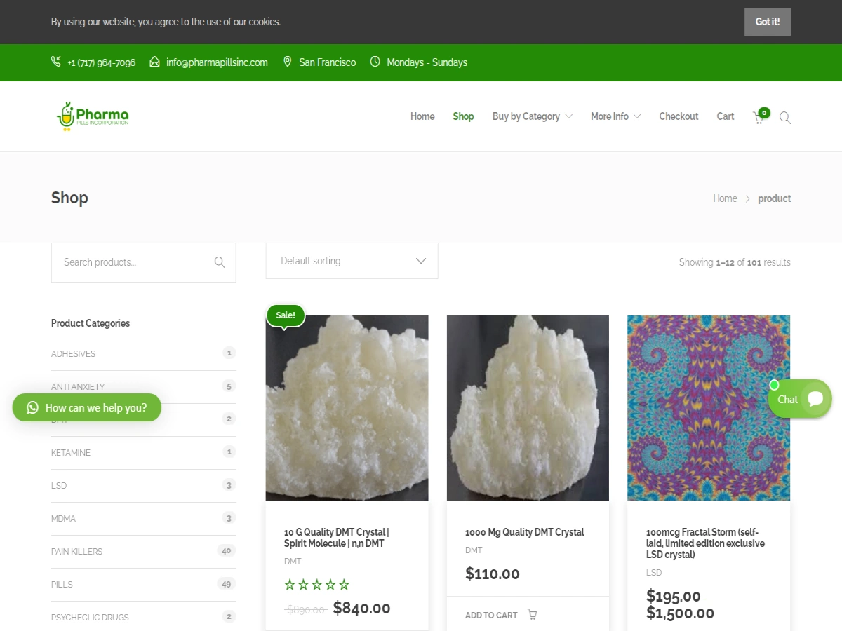 pharmapillsinc.com