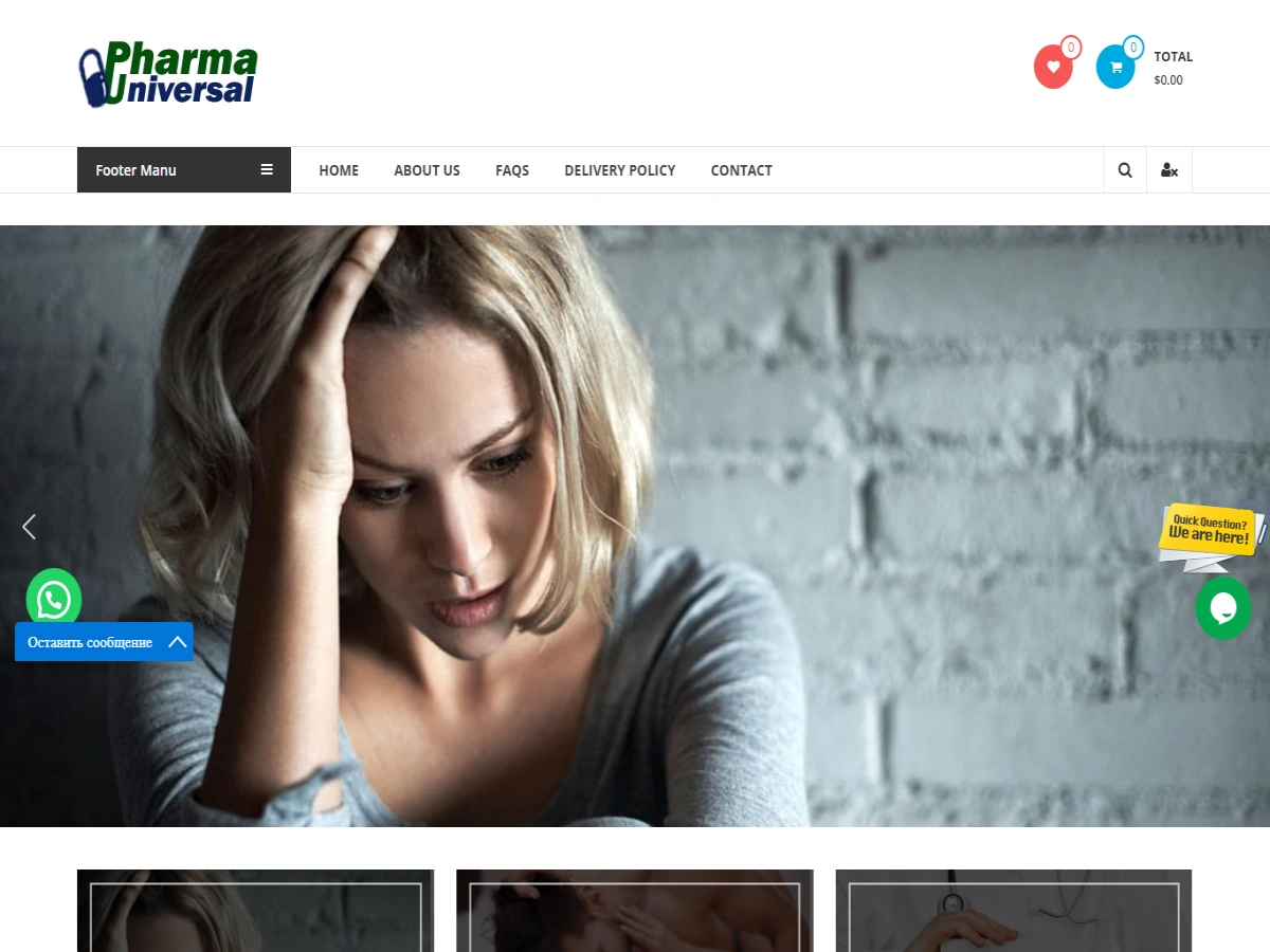 pharmauniversal.com