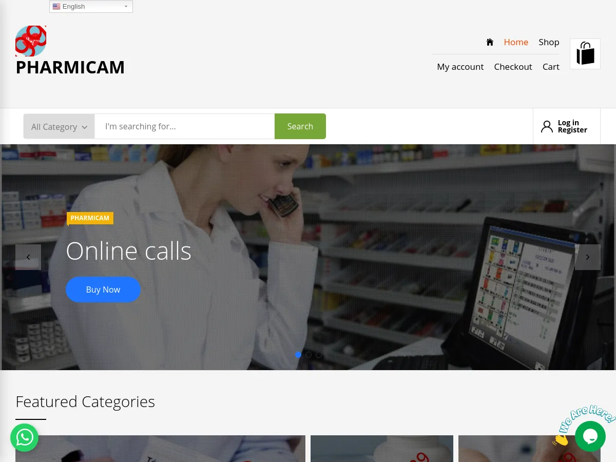 pharmicam.com