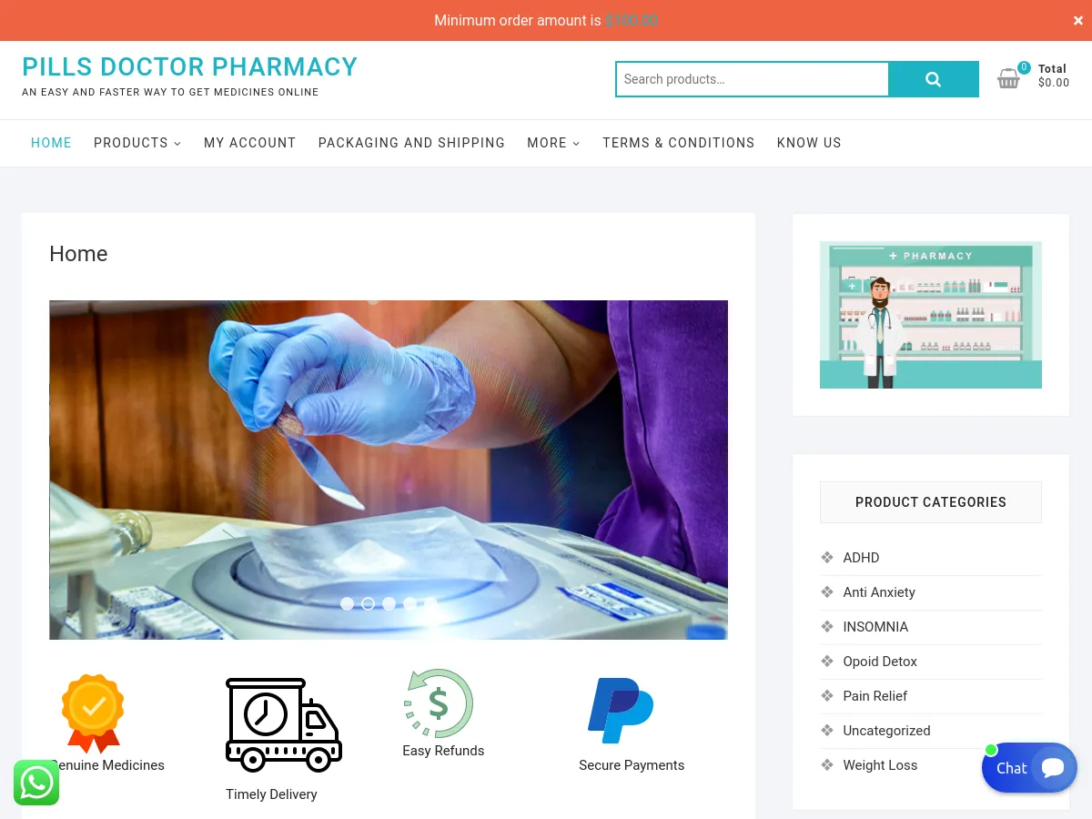 pillsdoctorpharma.com