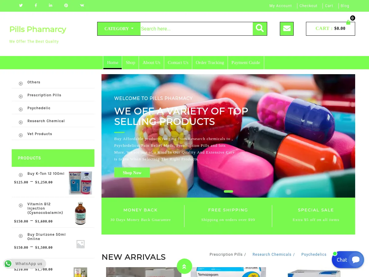 pillspharmacyhome.com