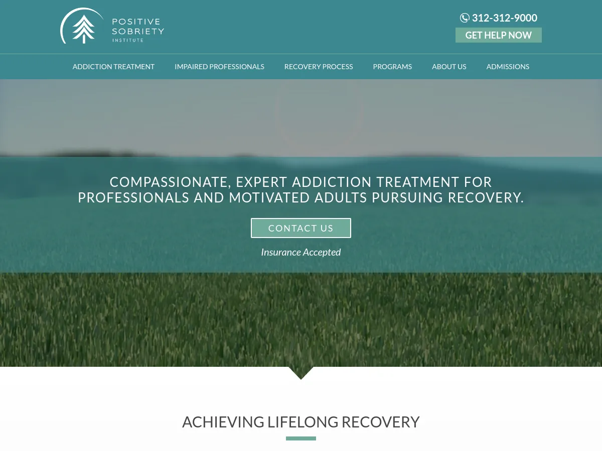 positivesobrietyinstitute.com