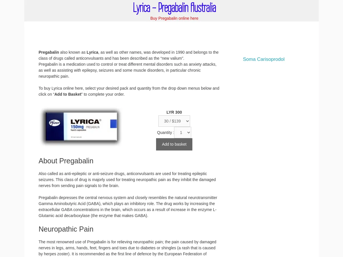 pregabalinonline.com