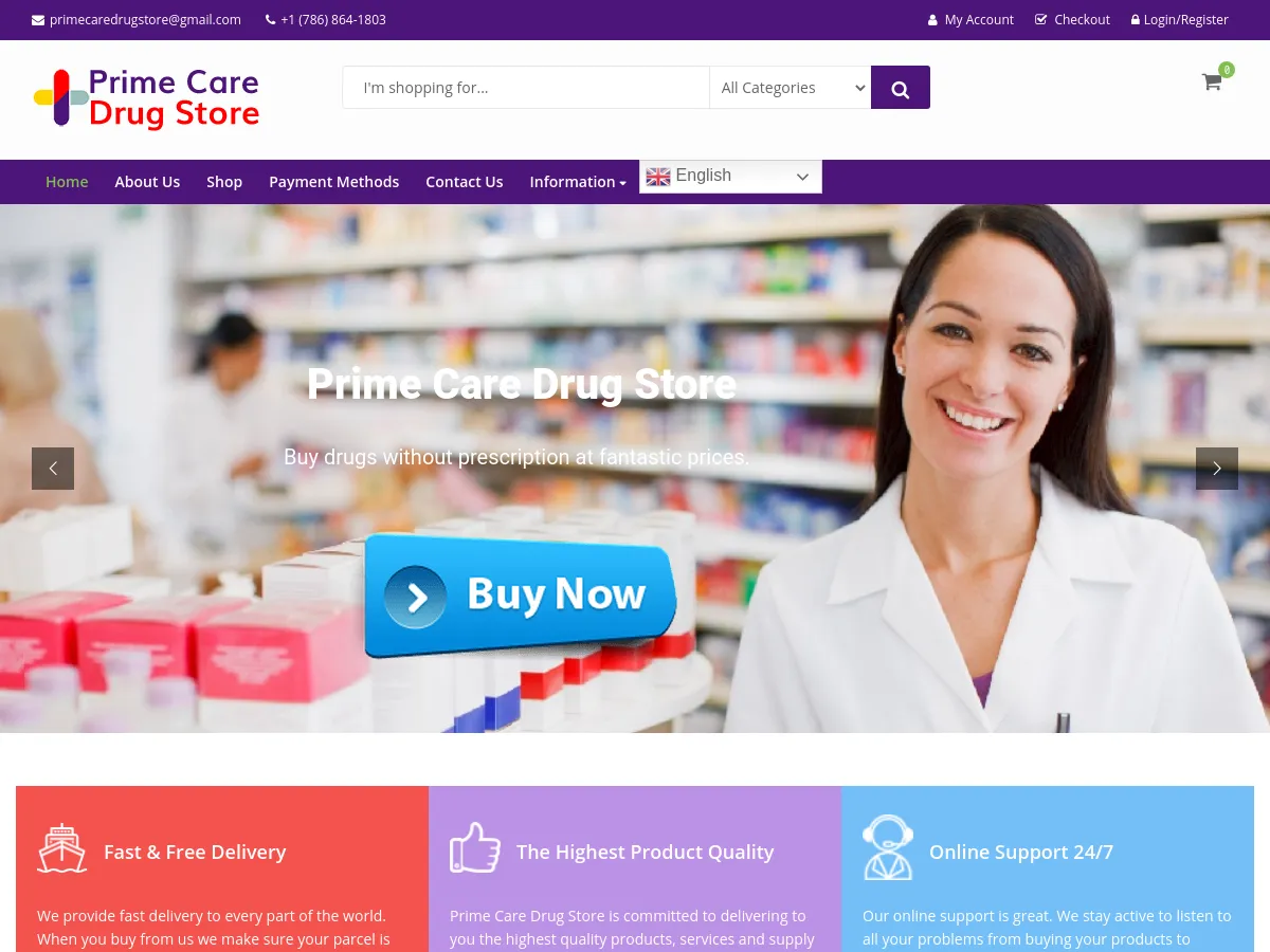 primecaredrugstore.com