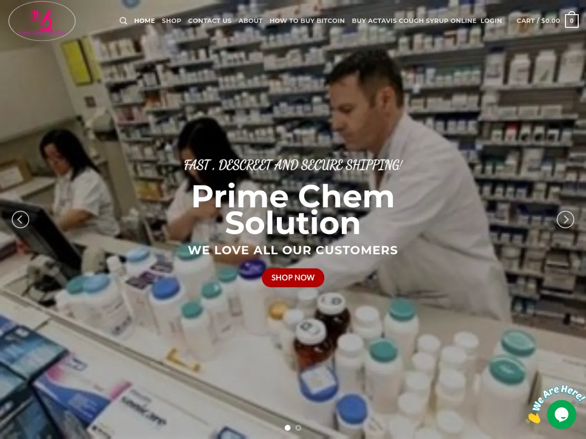 primechemsolutions.com