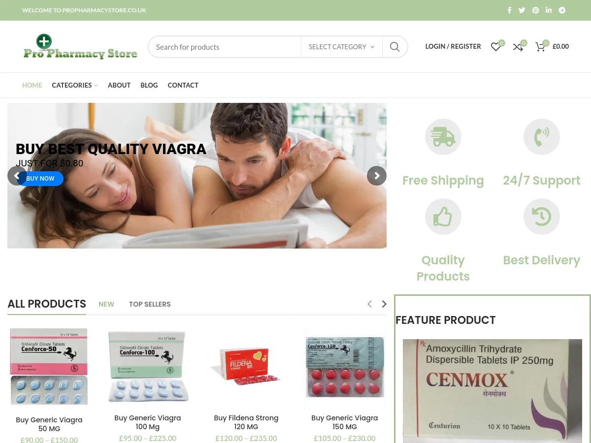 propharmacystore.co.uk