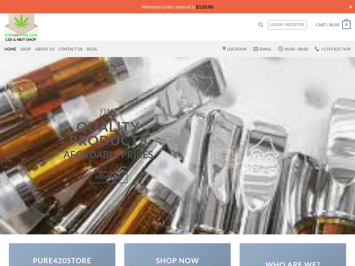 pure420store.com